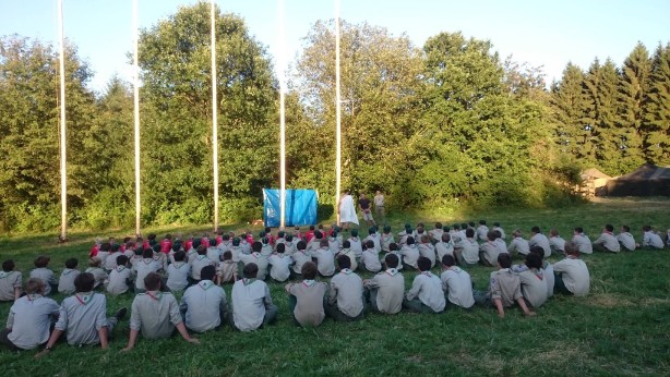 Sint-Martinus den XIIde - Kamp Bourseigne-Neuve JIN